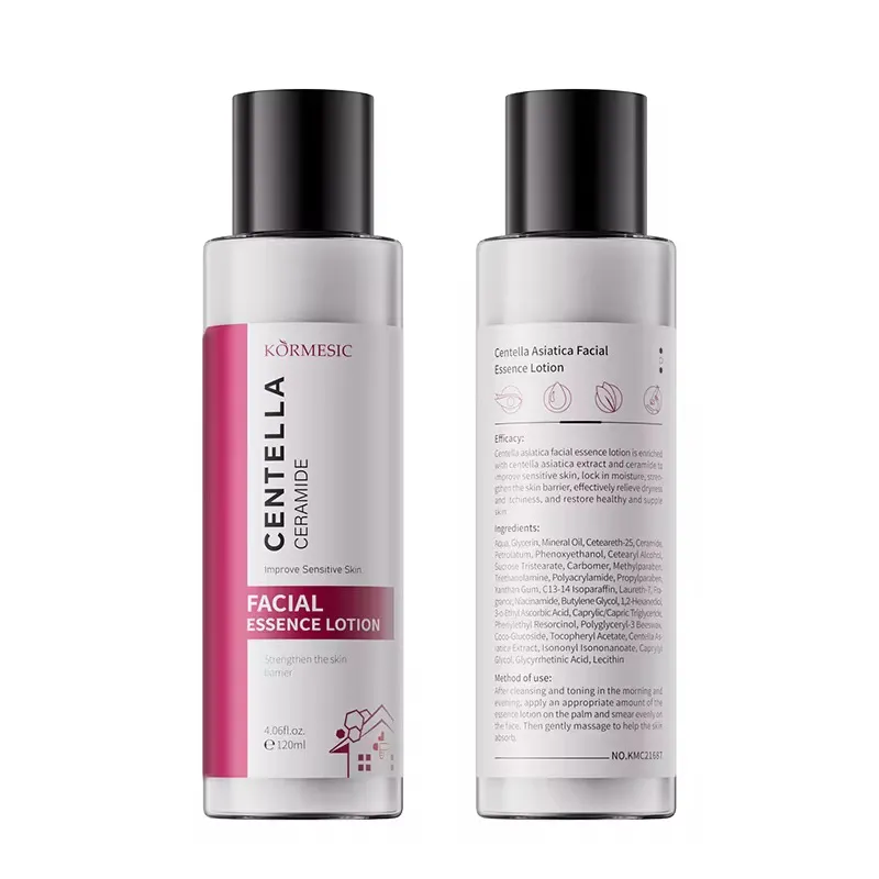 Kormesic Centella Ceramide Facial Lotion 120ml - Skin barrier repair
