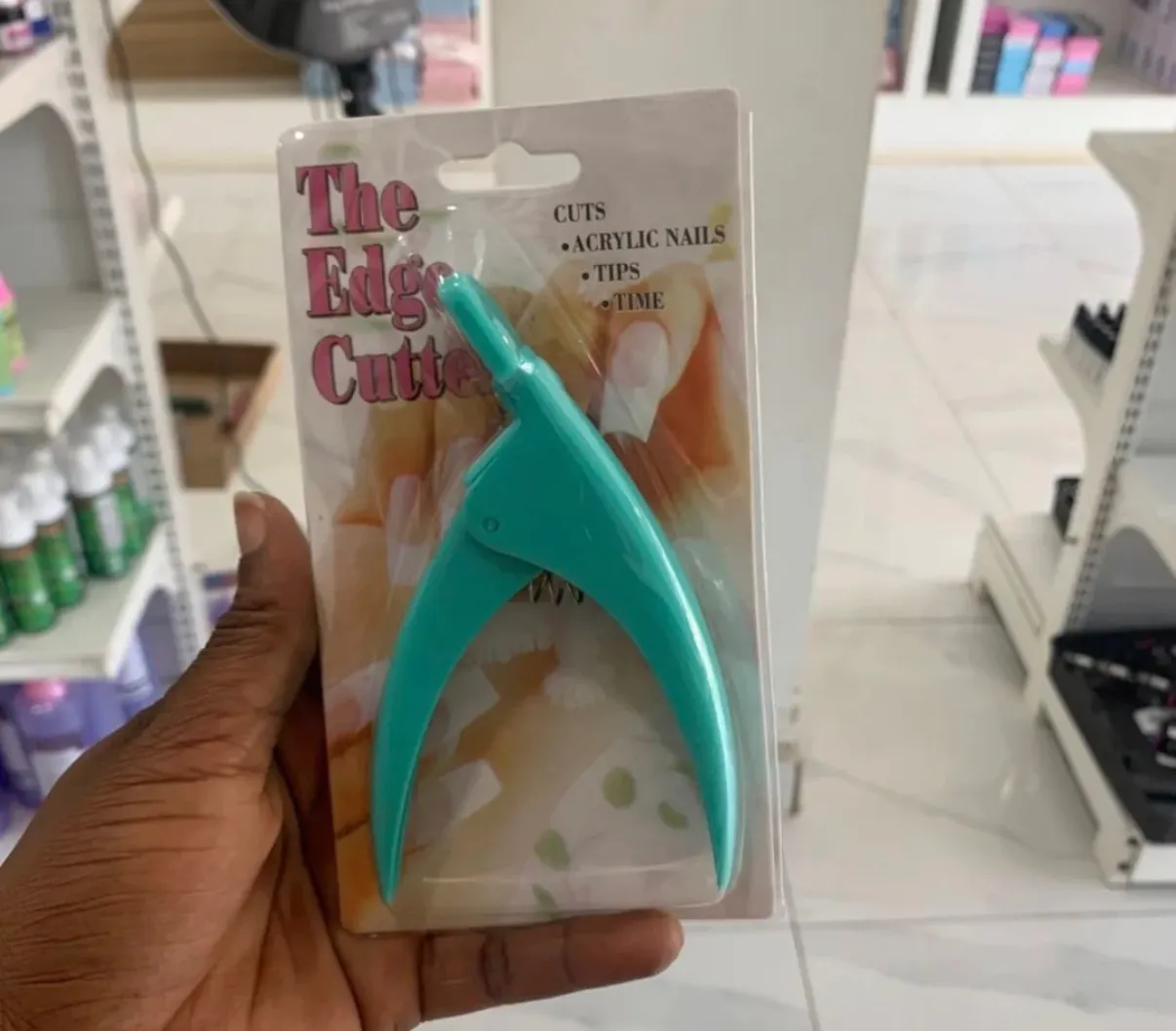 Nail Edge Cutter