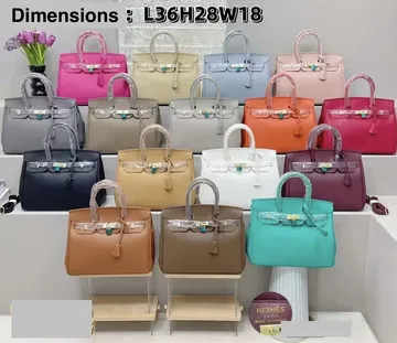 Hermes Birkin (35 cm) comes in a box, with paper bag, and scarf