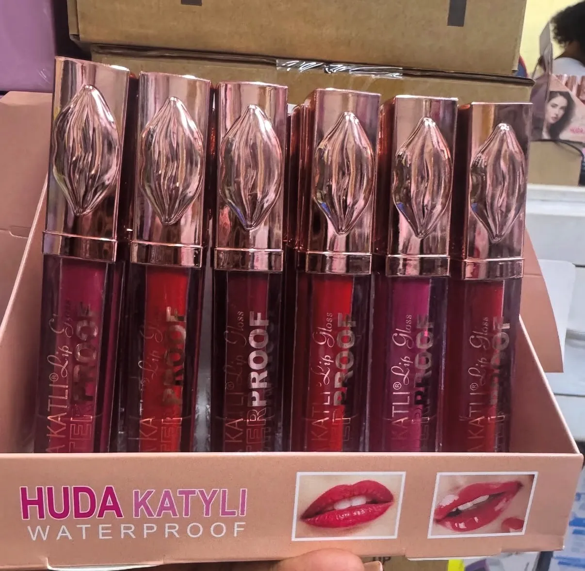 Waterproof Lip Gloss