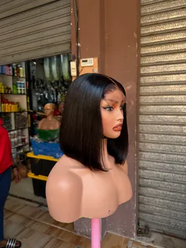 Wig Prisca Double Drawn 4x4