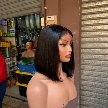 Wig Prisca Double Drawn 4x4