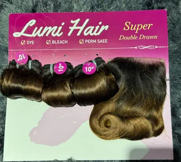 Lumi hair SDD Egg Curl