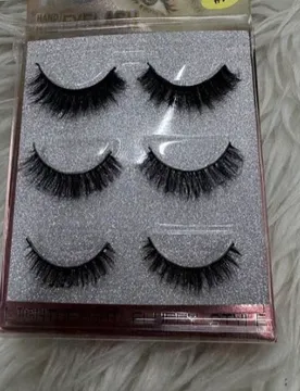 3 pair set Mink Lash Strip