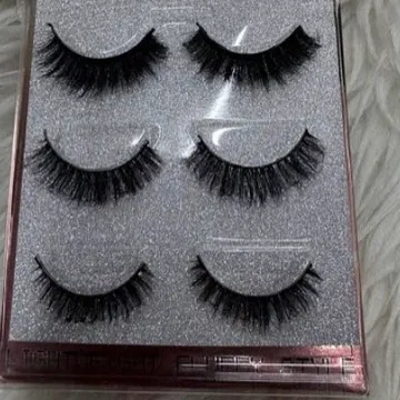 3 pair set Mink Lash Strip