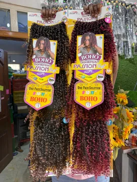 Soft Boho bohemian passion twist