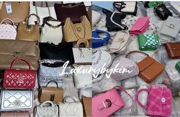 Bag bale. Stylish Mixed Stock Designer Bags Easy Resale Ready