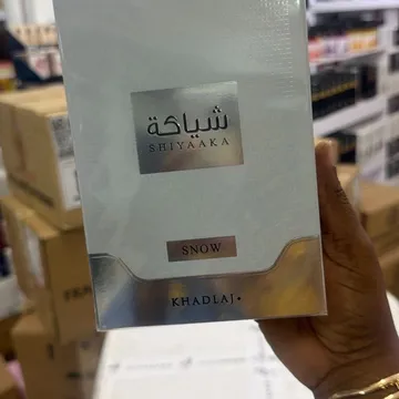 Shiyaaka Snow Special Edition Perfume by Khadlaj