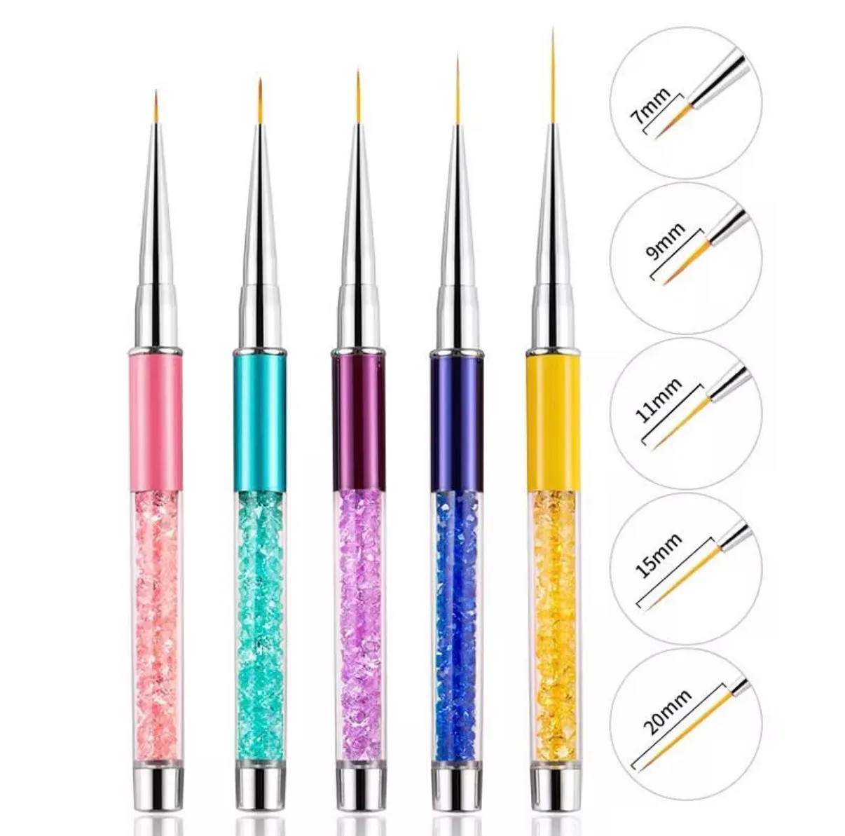 Nail Art Liner Brush Set
