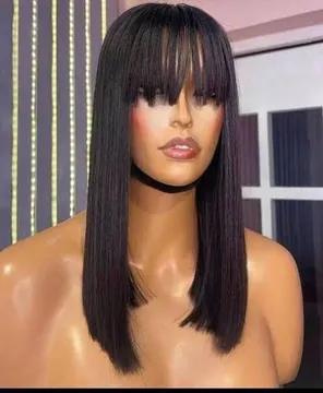 12” FRINGE WIG