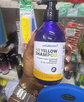 No Yellow Shampoo