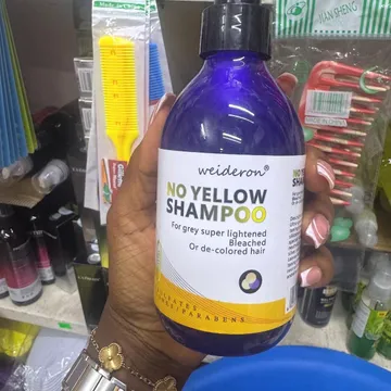 No Yellow Shampoo