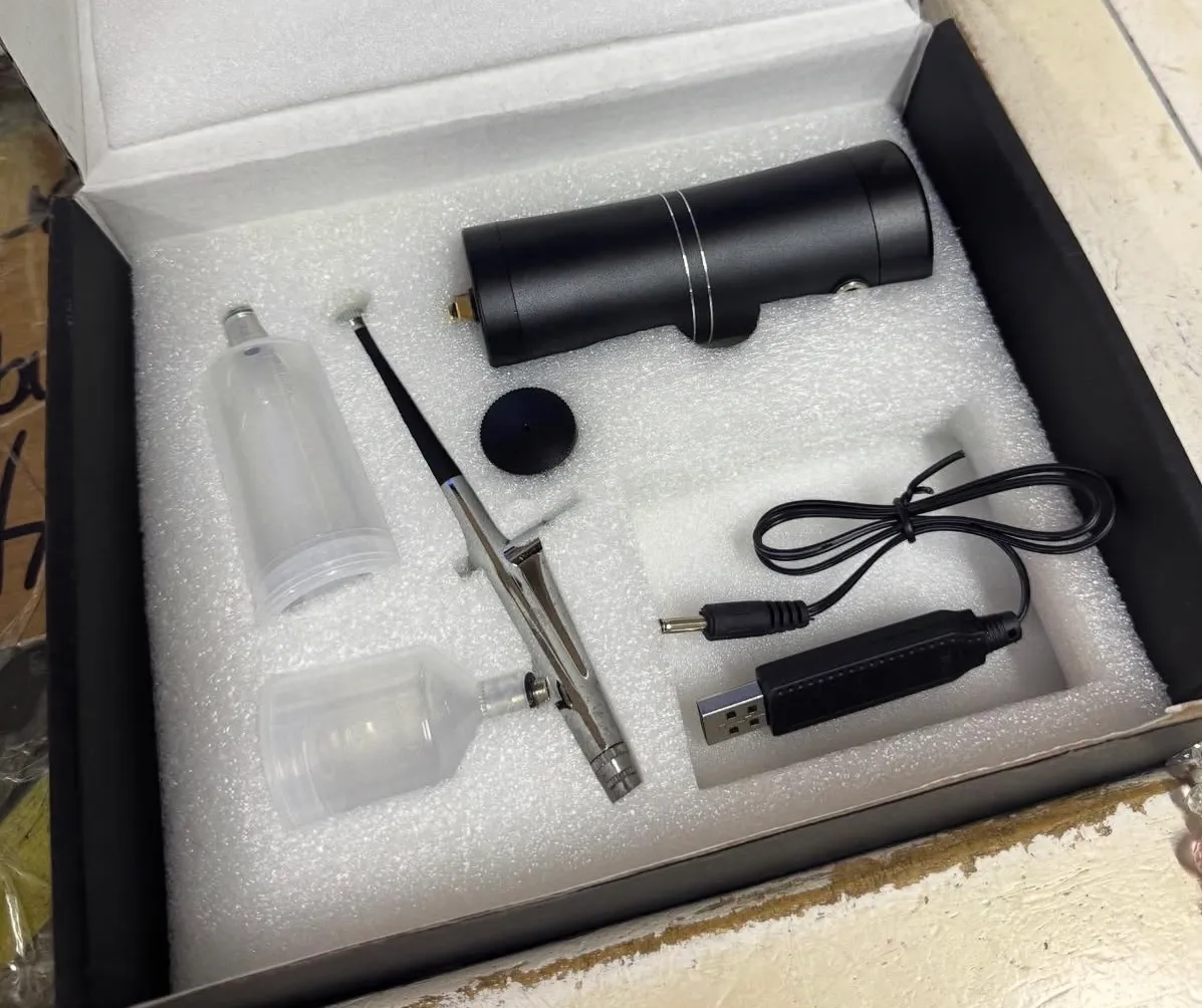 New Airbrush kit