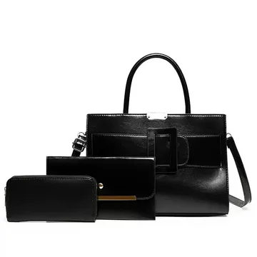 Black 3 In 1 Verse Midi Bag