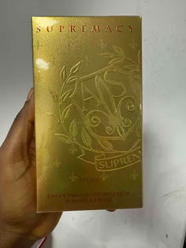 Afnan Supremacy Gold Eau de Parfum Vaporisateur 100ml 3.4 Fl Oz