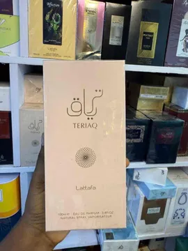 Lattafa Teriaq Eau de Parfum 100ml Natural Spray Vaporisateur