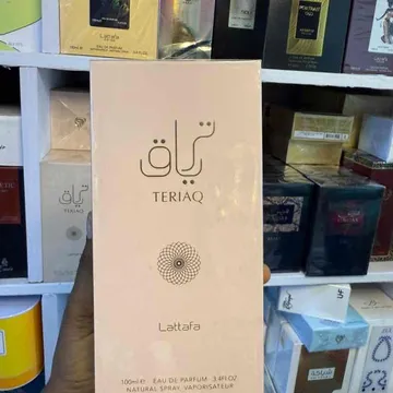 Lattafa Teriaq Eau de Parfum 100ml Natural Spray Vaporisateur