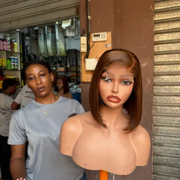 Wig Annabel Brown 4x4 Closure