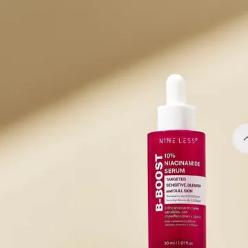 Nine Less B Boost 10% Niacinamide Serum 30ml for Sensitive Blemish and Dull Skin