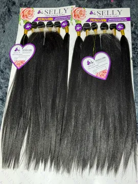 Selly silky straight fiber 1 part closure