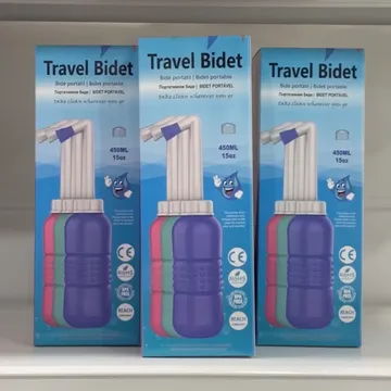 Portable Travel Bidet 450ml