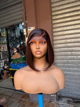 Wig ELLEN Brown 4x4 Closure