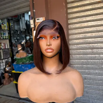 Wig ELLEN Brown 4x4 Closure
