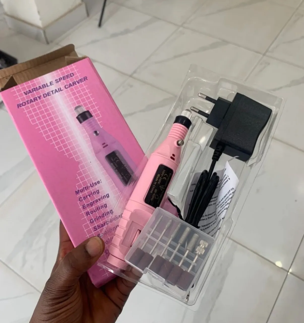 Variable Nail Drill