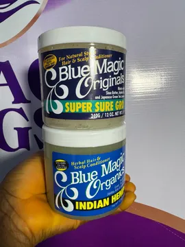 Blue Magic Organic