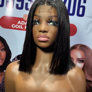 Chinese Bone straight 2 by 6 closure