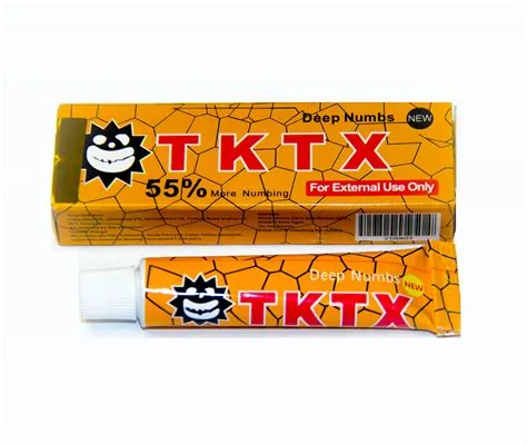 TKTX 55 Percent Deep Numbing Cream Tattoo Anesthetic