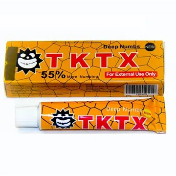 TKTX 55 Percent Deep Numbing Cream Tattoo Anesthetic
