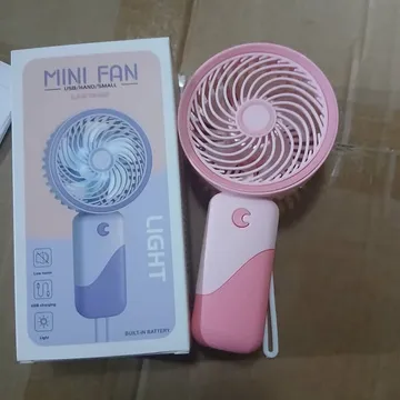 Portable Mini Fan S075