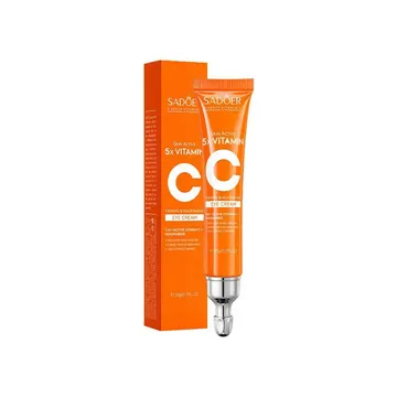 SADOER Skin Active 5x Vitamin C Firming Nourishing Eye Cream 20g