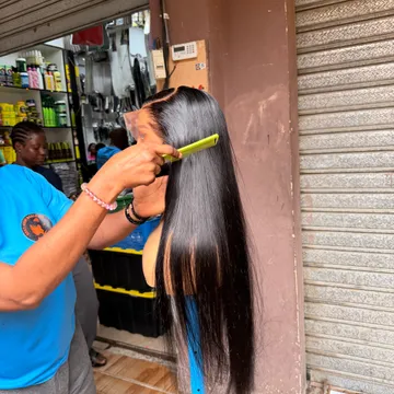 Wig Gladys Full frontal Straight
