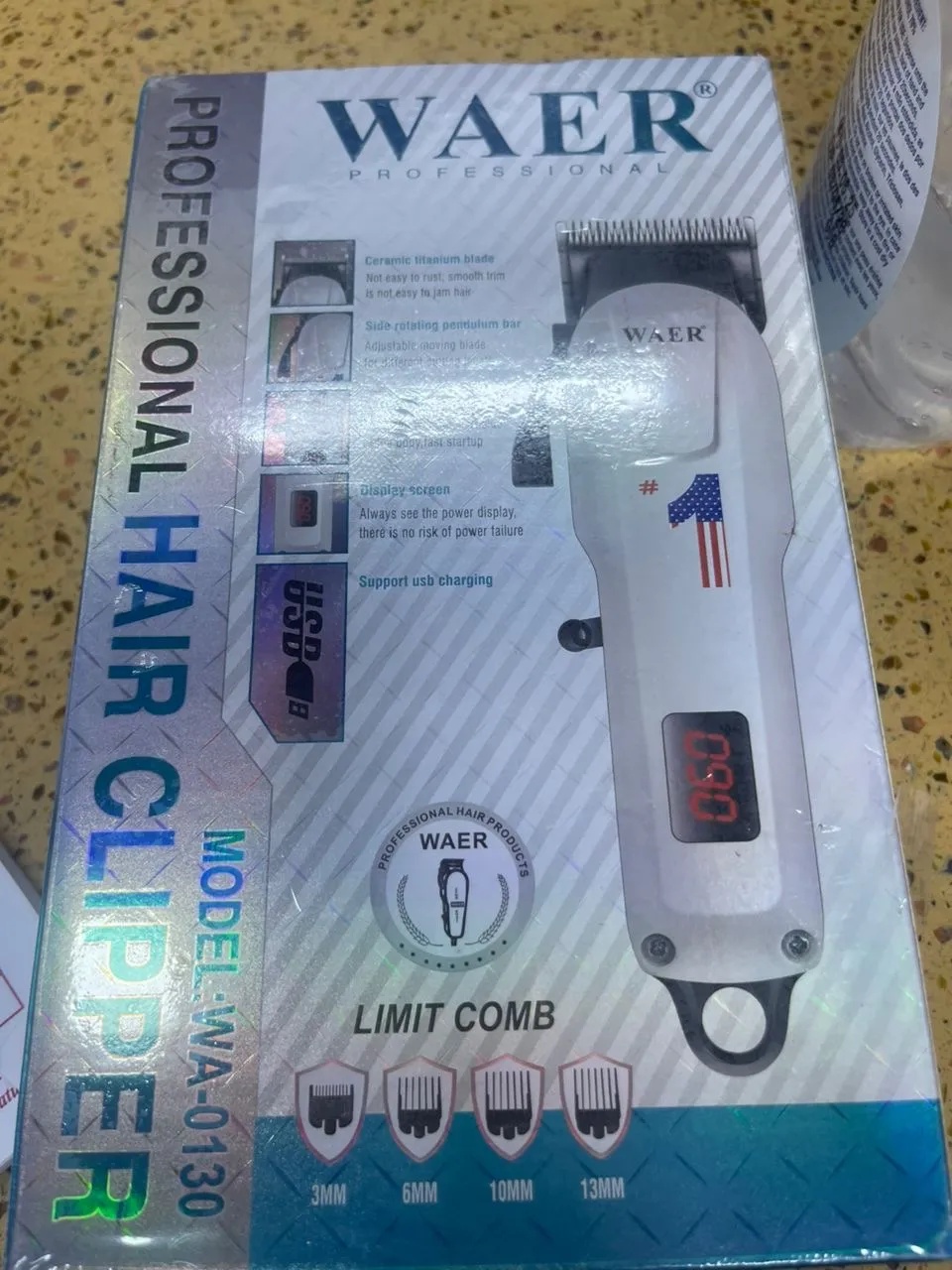 professional clipper WA 0130