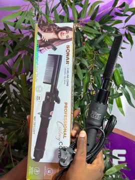 Sonar professional hot comb