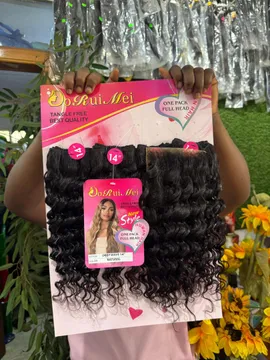 Do Rui Mei 4x4 Closure Deep wave