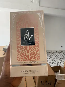 Hayaati Women Eau De Parfum Natural Spray 100ml