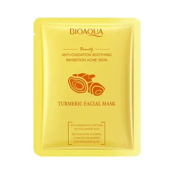 BIOAQUA Turmeric Facial Mask