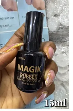 Magik Rubber Top Coat Gel
