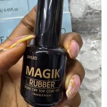 Magik Rubber Top Coat Gel