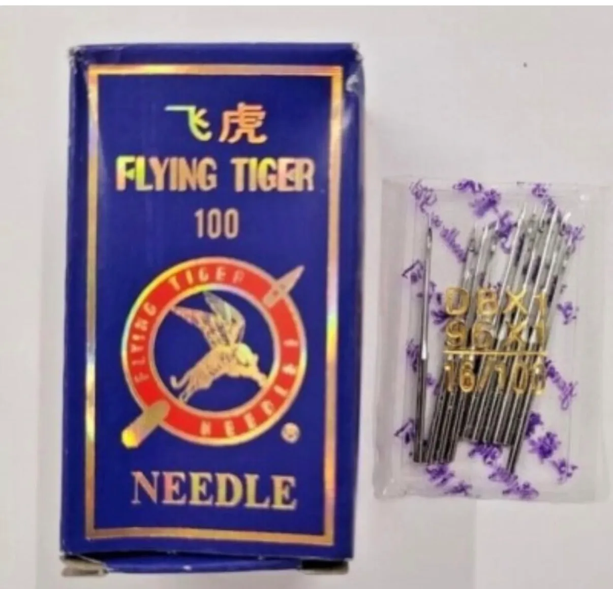 Flying Tiger Sewing Needles Pack of 100