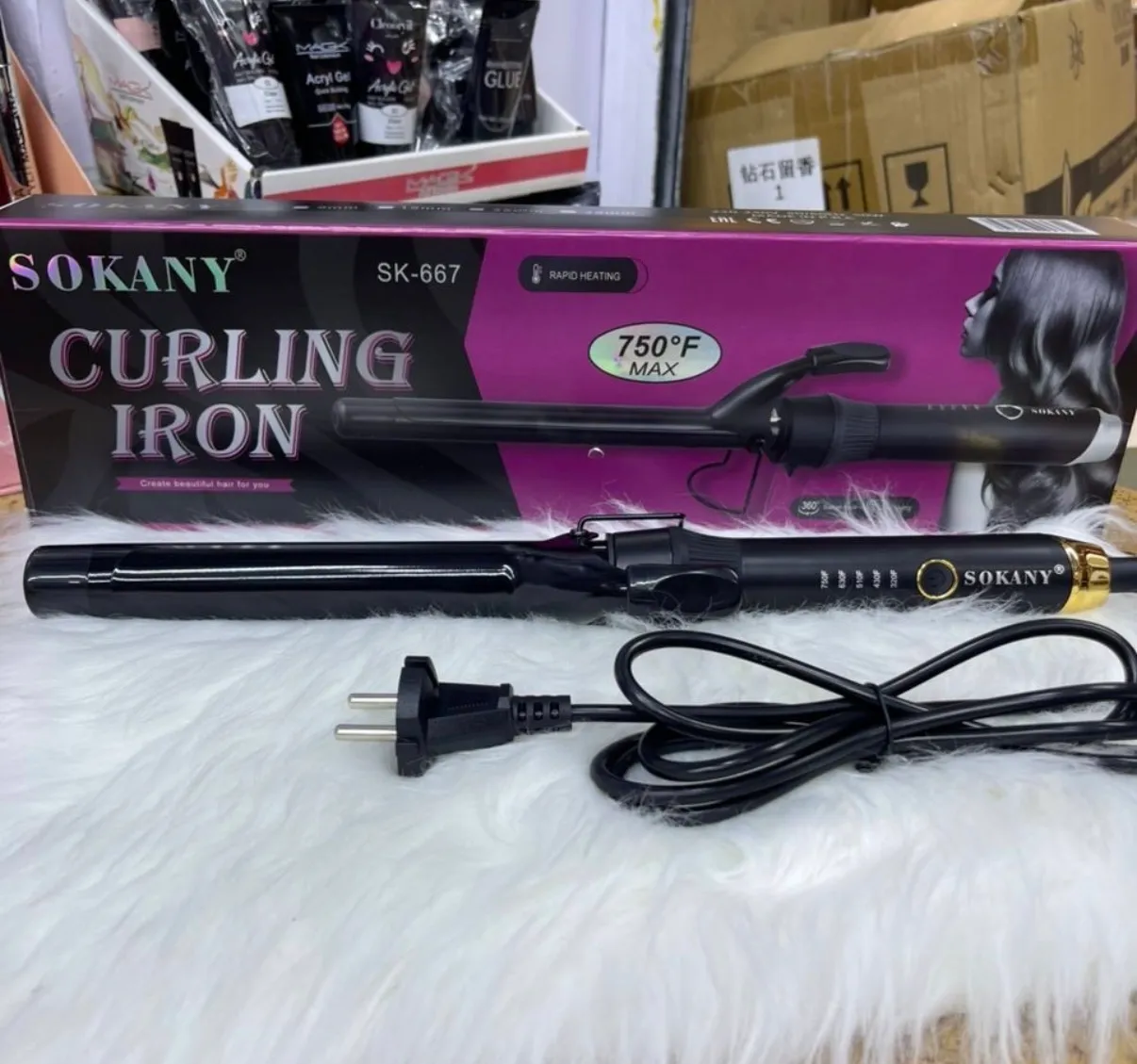 Sokany Curler SK 667
