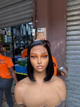 Wig LYDIA 10” 4x4 Closure 100% Human Hair Wig