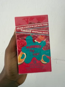 TUBBEES Pink Sugar Eau de Parfum with Wristband