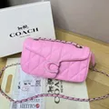 Coach Tabby 25 cm Comes in a box with free cherry 🍒