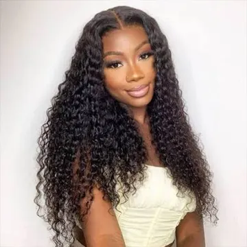 SUNDAY PROMO 🔥✅ 20” VERY FULL WET CURLS 4x4