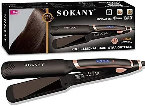 Sokany Pro Hair Straightener SK 966