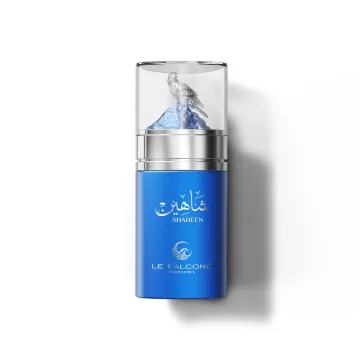 Le Falcone Shaheen Eau De Parfum Blue Bottle